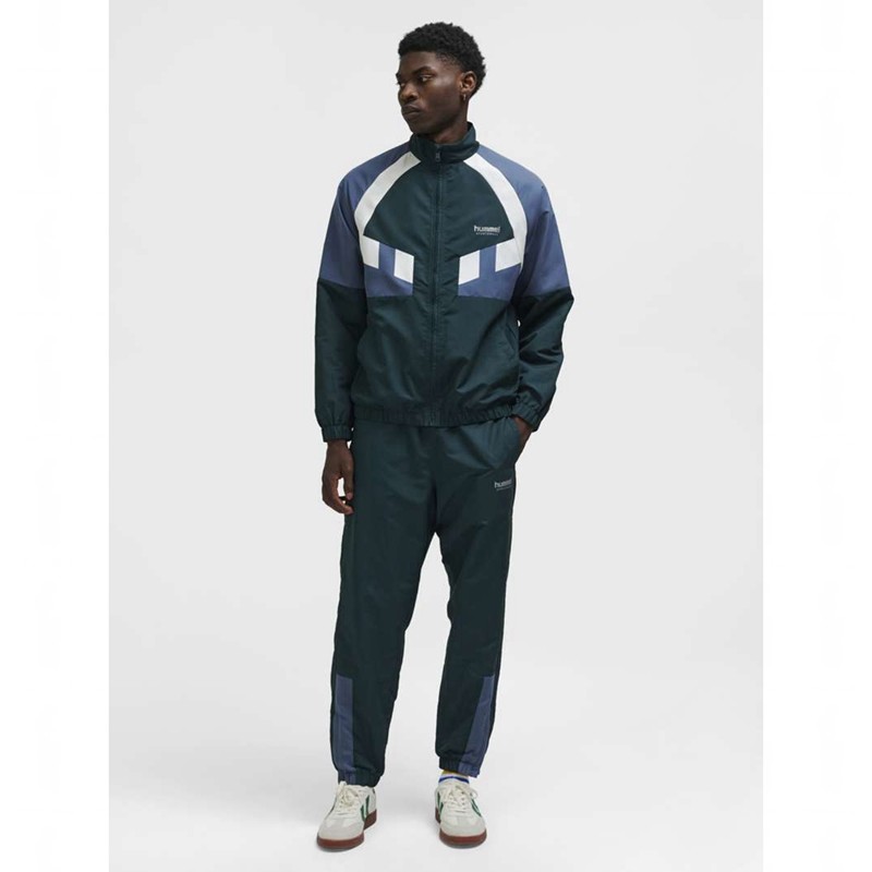 Hummel Tracksuit Sportswear Jackor Herr Gröna | 075490-942