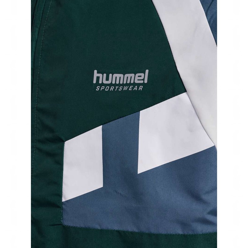 Hummel Tracksuit Sportswear Jackor Herr Gröna | 075490-942