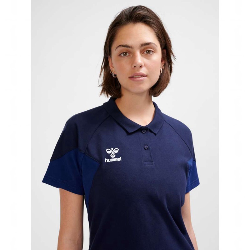 Hummel Travel Polo Strumpbyxor Dam Marinblå | 076016-755