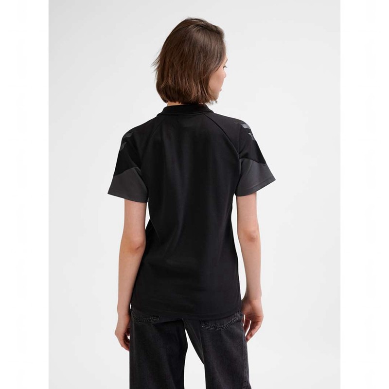 Hummel Travel Polo T-shirt Dam Svarta | 603564-085