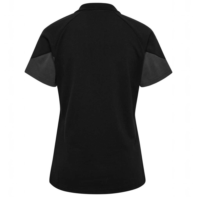 Hummel Travel Polo T-shirt Dam Svarta | 603564-085