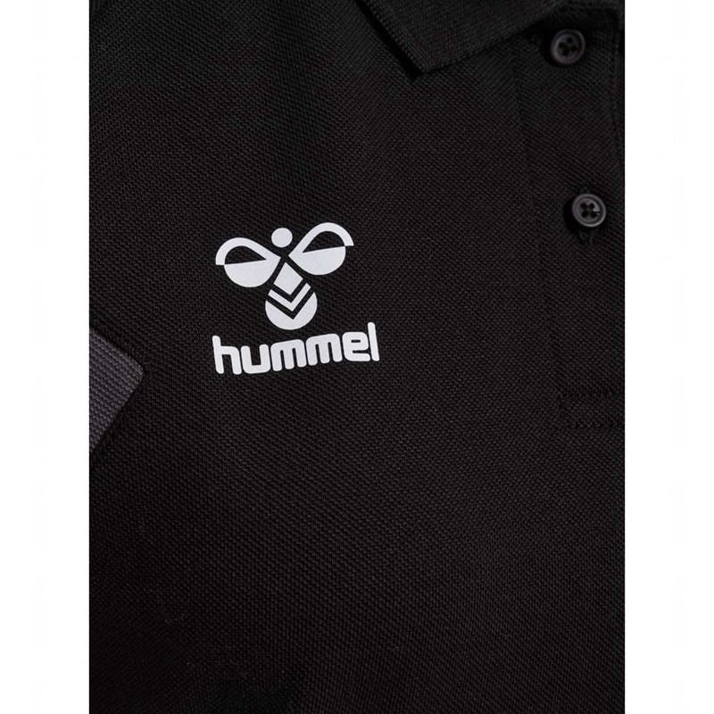 Hummel Travel Polo T-shirt Dam Svarta | 603564-085