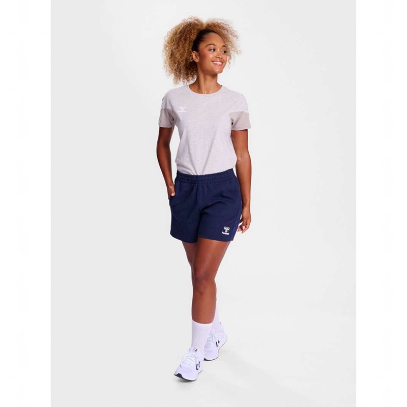 Hummel Travel S/S T-shirt Dam Grå | 210392-365