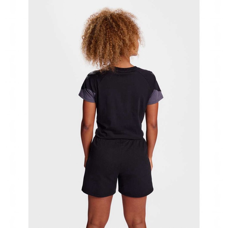 Hummel Travel S/S T-shirt Dam Svarta | 806791-281