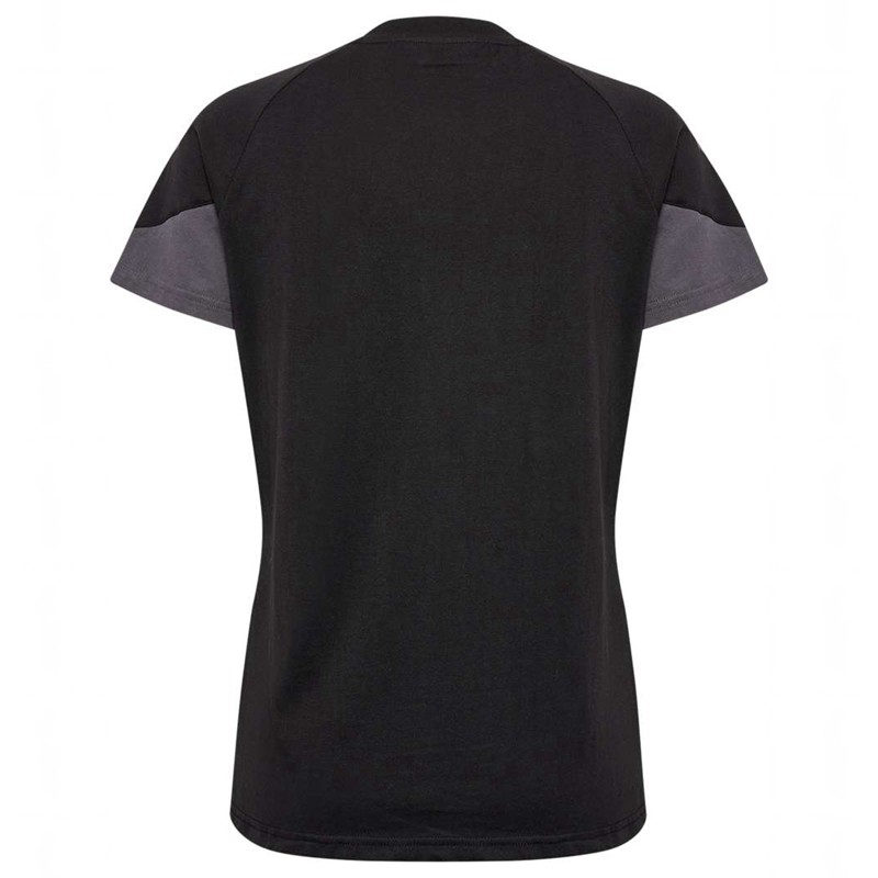Hummel Travel S/S T-shirt Dam Svarta | 806791-281
