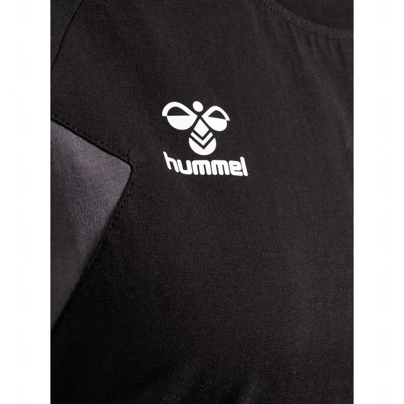 Hummel Travel S/S T-shirt Dam Svarta | 806791-281
