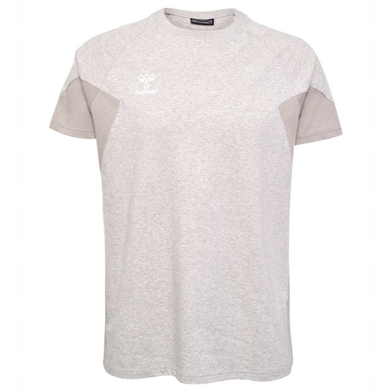 Hummel Travel S/S T-shirt Herr Grå | 138632-191