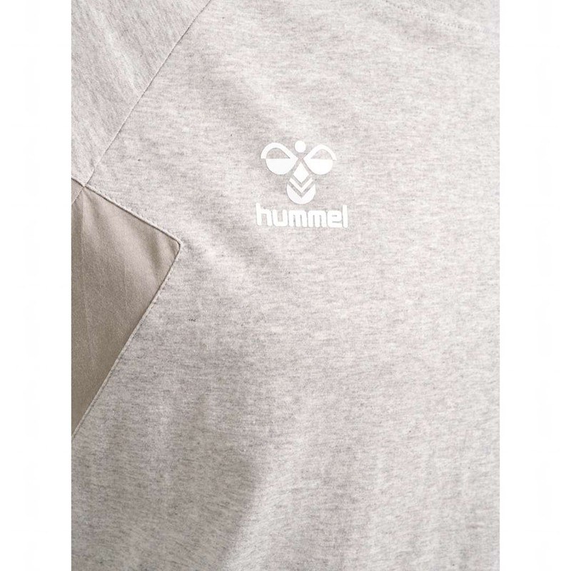 Hummel Travel S/S T-shirt Herr Grå | 138632-191