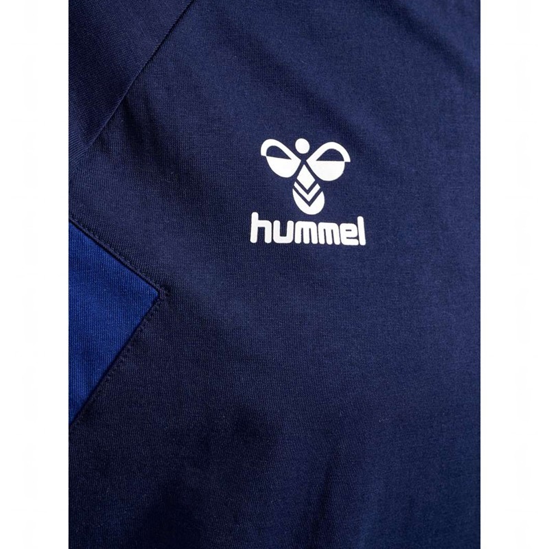 Hummel Travel S/S T-shirt Herr Marinblå | 547910-019