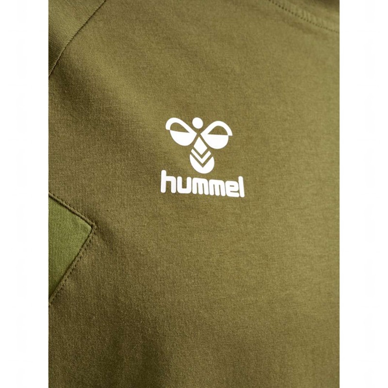 Hummel Travel S/S T-shirt Herr Olivgröna | 546825-675