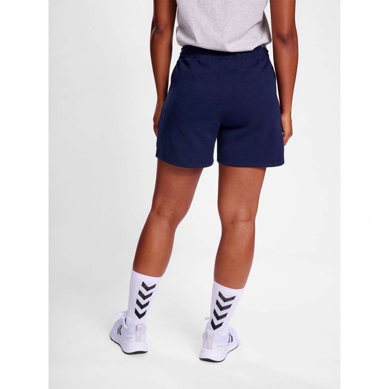 Hummel Travel Shorts Dam Marinblå | 801378-940
