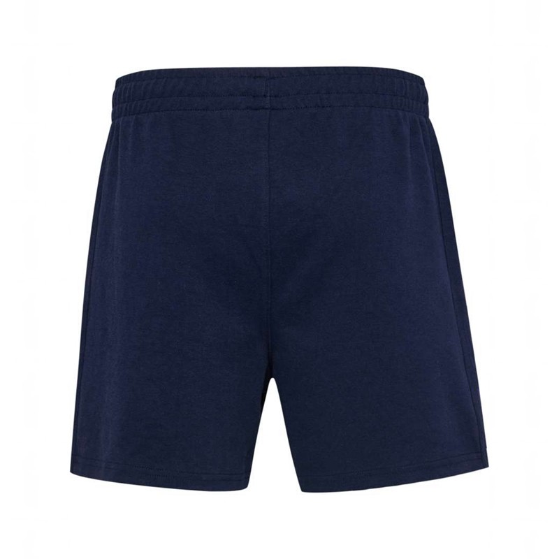 Hummel Travel Shorts Dam Marinblå | 801378-940