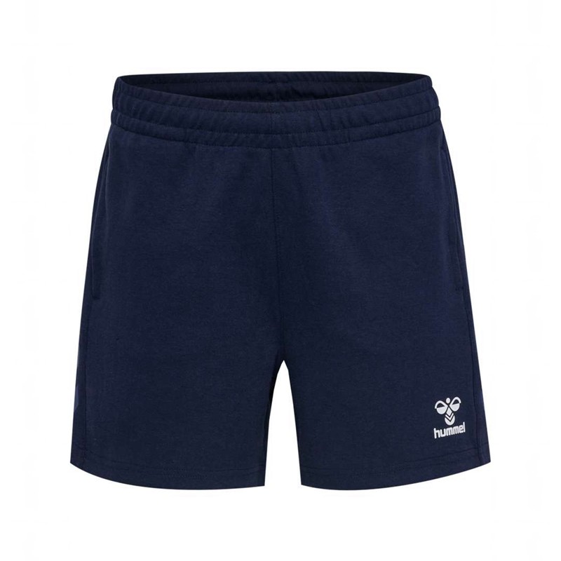 Hummel Travel Shorts Dam Marinblå | 801378-940