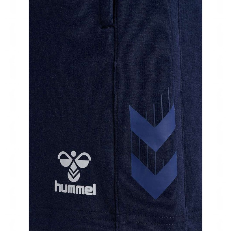 Hummel Travel Shorts Dam Marinblå | 801378-940