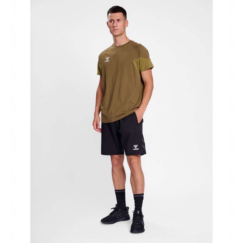Hummel Travel Shorts Herr Svarta | 334628-230