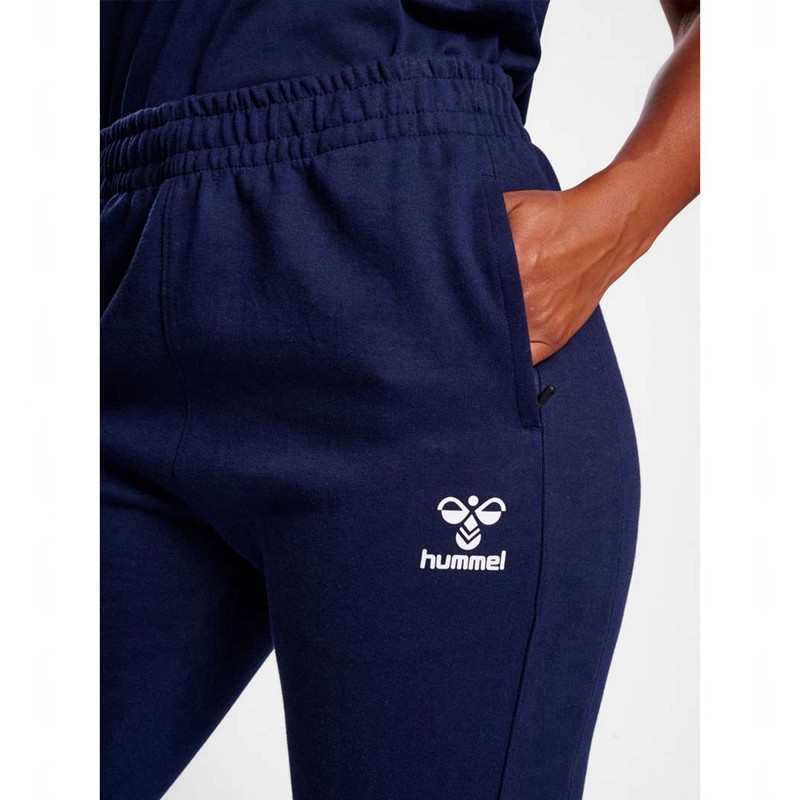 Hummel Travel Sweat Byxor Dam Marinblå | 060959-051