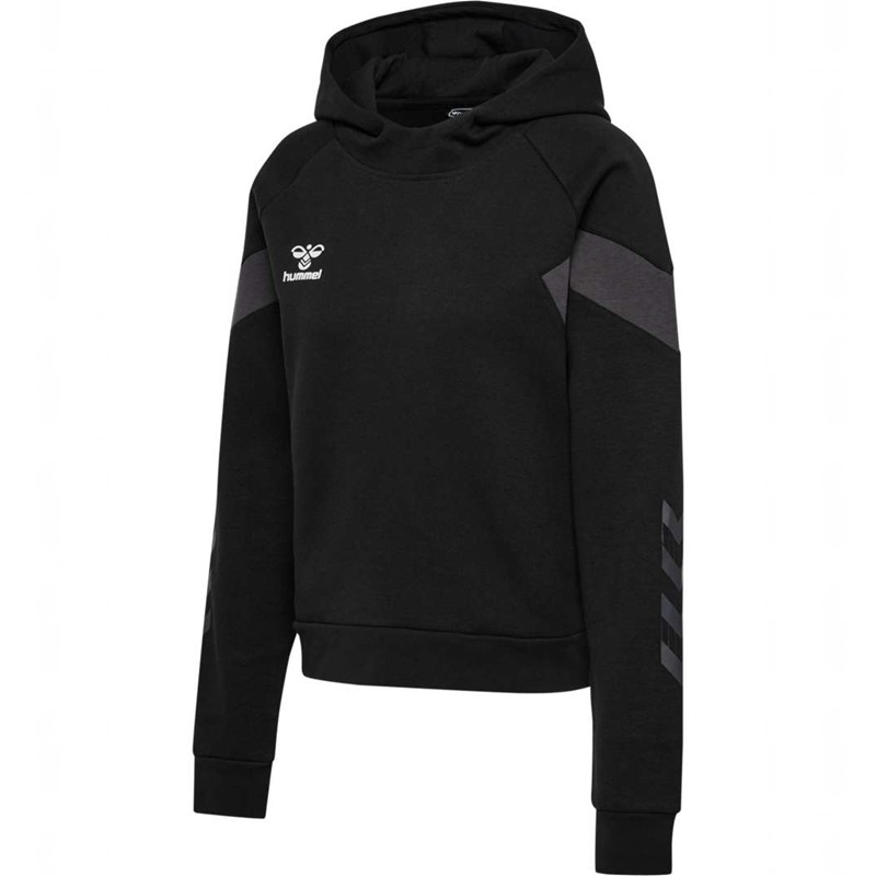Hummel Travel Sweat Hoodie Dam Svarta | 775498-740