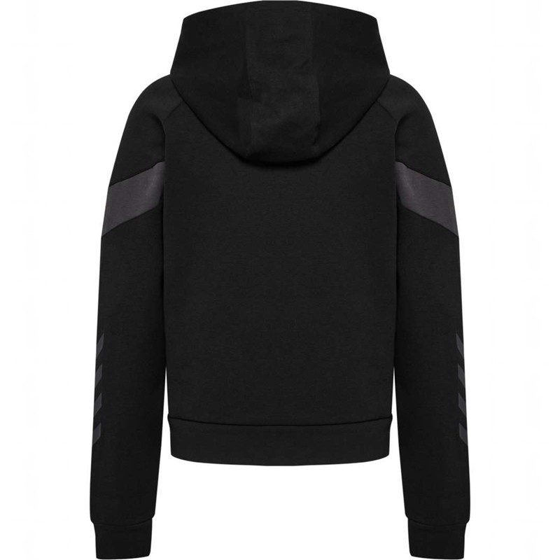 Hummel Travel Sweat Hoodie Dam Svarta | 775498-740