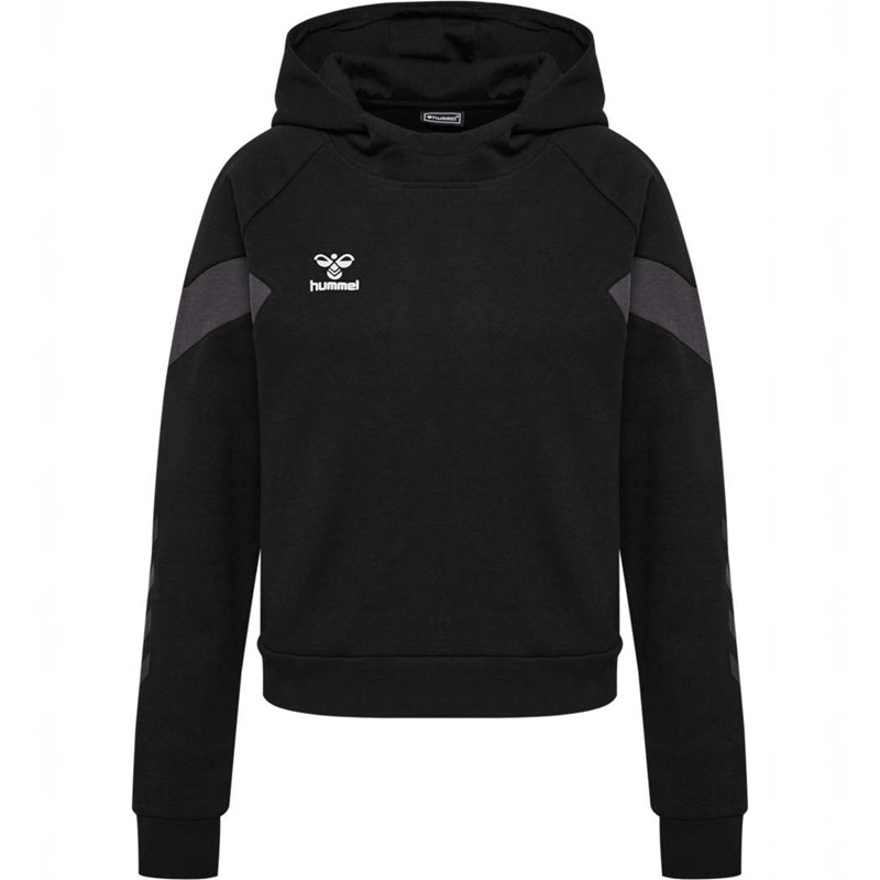 Hummel Travel Sweat Hoodie Dam Svarta | 775498-740