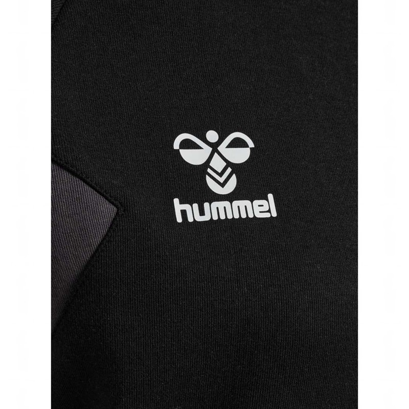 Hummel Travel Sweat Hoodie Dam Svarta | 775498-740