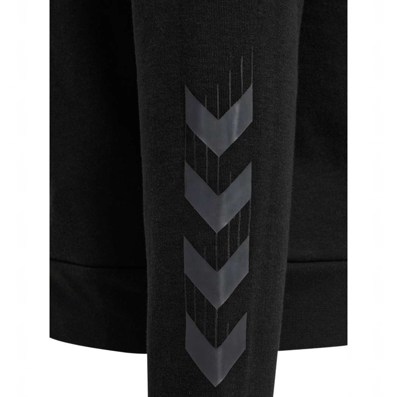 Hummel Travel Sweat Hoodie Dam Svarta | 775498-740
