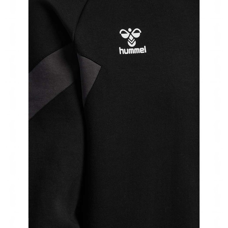 Hummel Travel Sweat Hoodie Herr Svarta | 701603-681