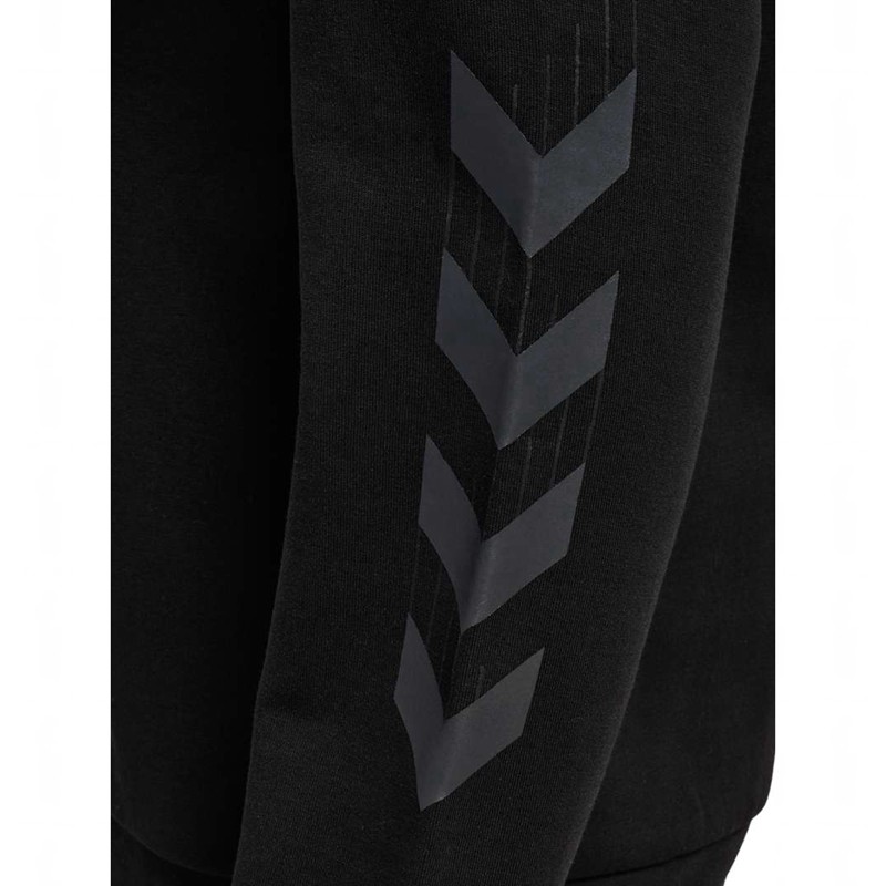 Hummel Travel Sweat Hoodie Herr Svarta | 701603-681