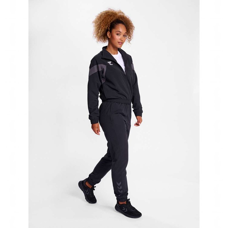 Hummel Travel Woven Byxor Dam Svarta | 378316-134