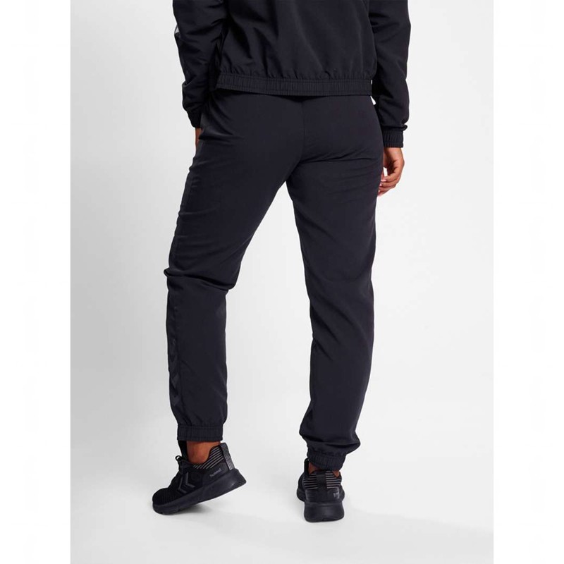 Hummel Travel Woven Byxor Dam Svarta | 378316-134