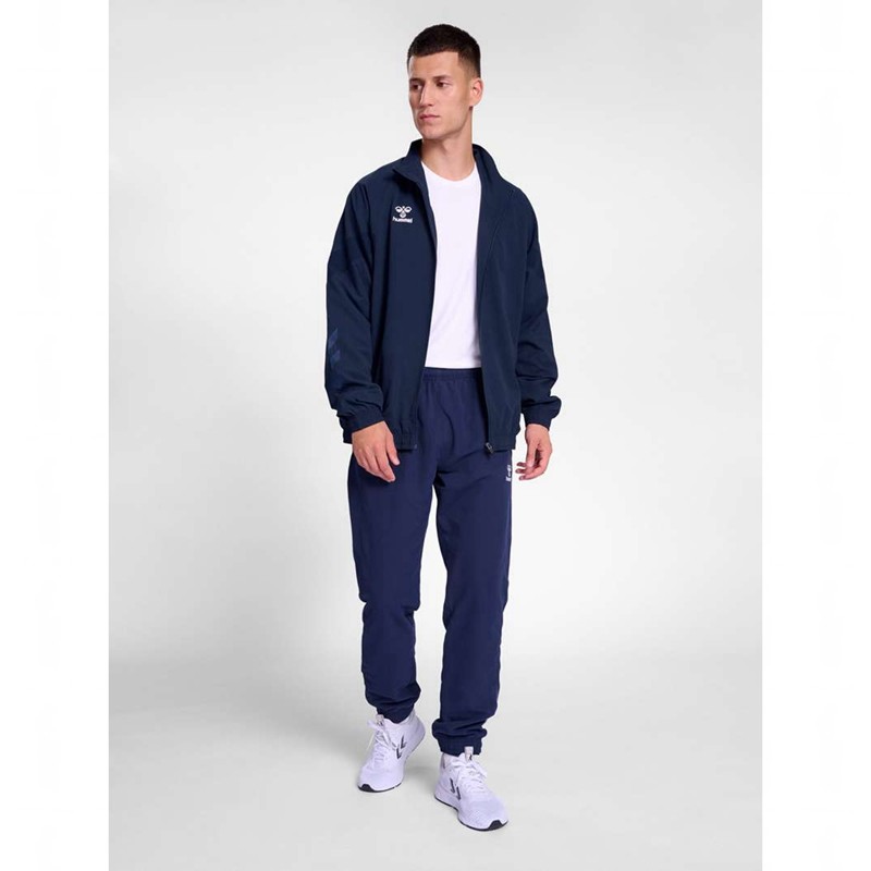 Hummel Travel Woven Jackor Herr Marinblå | 473379-803