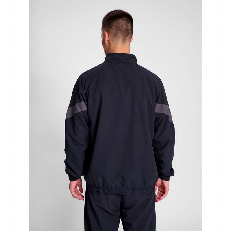 Hummel Travel Woven Jackor Herr Svarta | 192753-346