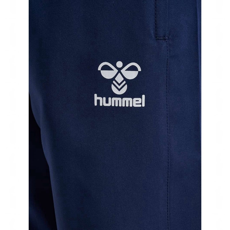 Hummel Travel Woven T-shirt Dam Marinblå | 739799-500