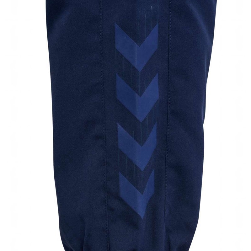 Hummel Travel Woven T-shirt Dam Marinblå | 739799-500