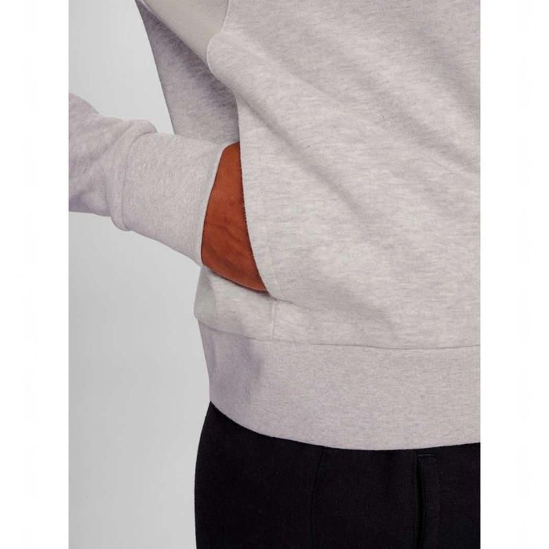Hummel Travel Zip Hoodie Dam Grå | 219536-799