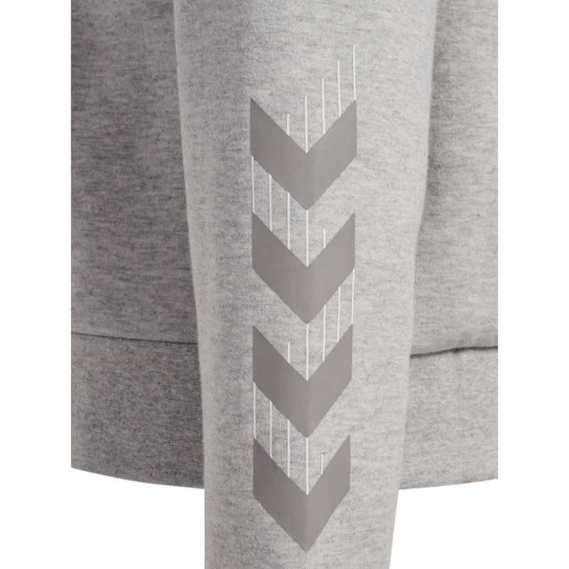 Hummel Travel Zip Hoodie Dam Grå | 219536-799