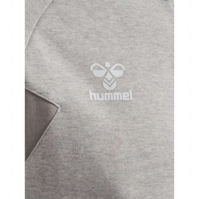 Hummel Travel Zip Hoodie Herr Grå | 301772-858