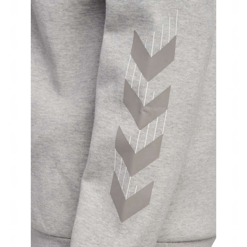 Hummel Travel Zip Hoodie Herr Grå | 301772-858