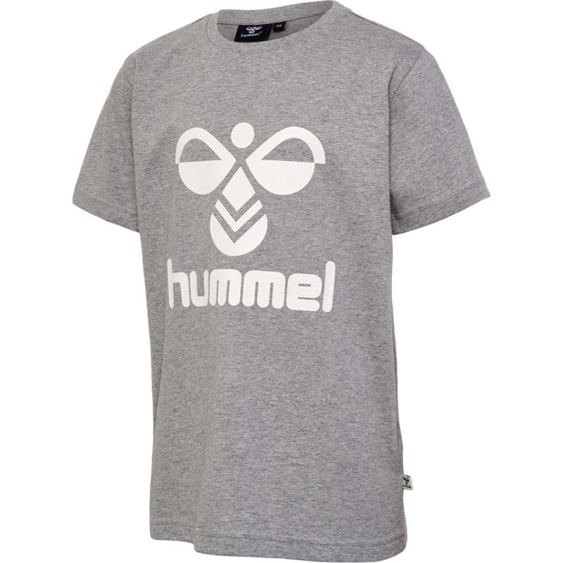 Hummel Tres S/S 2-pk T-shirt Barn Svarta | 718659-622
