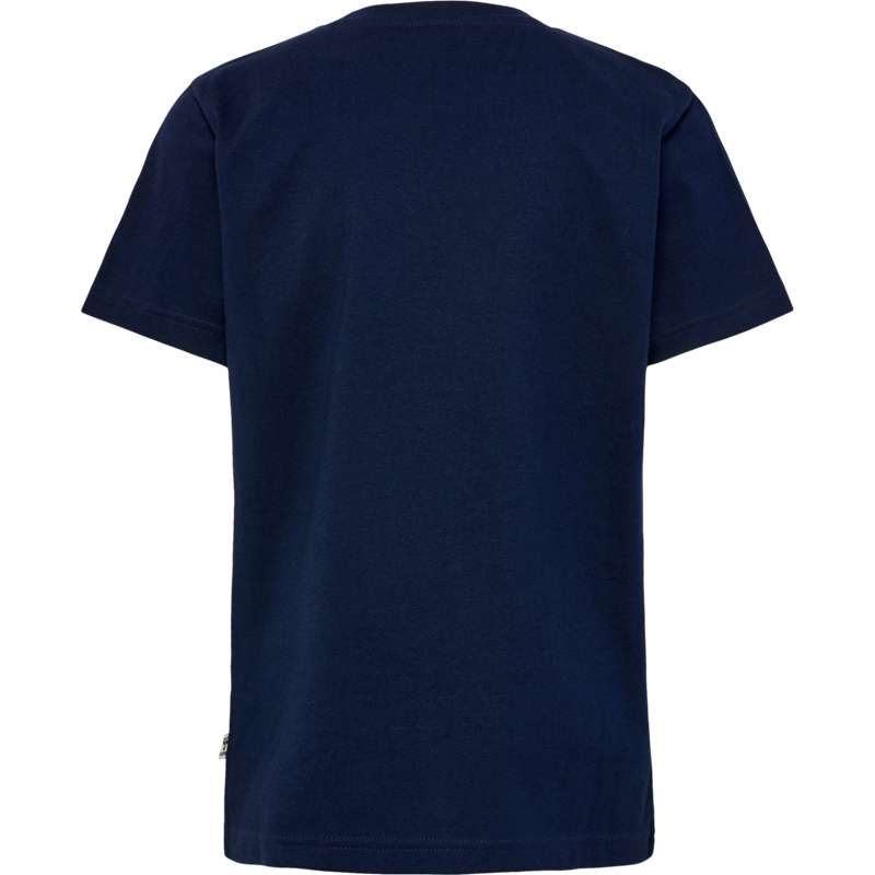 Hummel Tres S/S 2-pk T-shirt Barn Svarta | 718659-622
