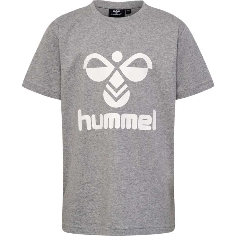 Hummel Tres S/S 2-pk T-shirt Barn Svarta | 718659-622