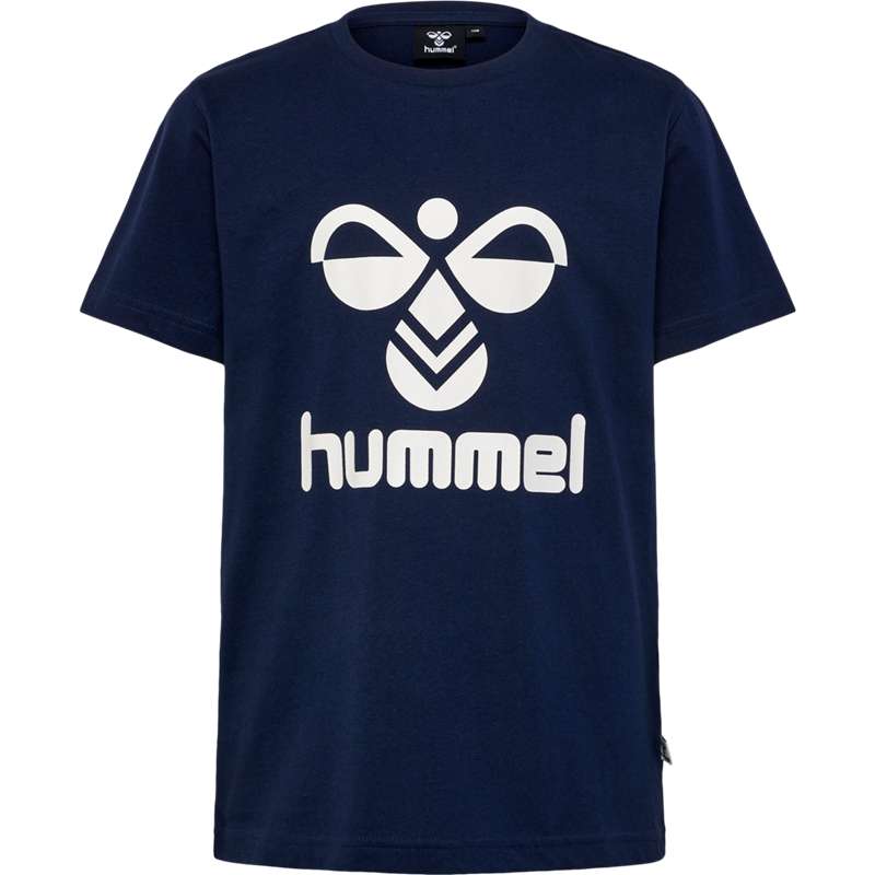 Hummel Tres S/S 2-pk T-shirt Barn Svarta | 718659-622