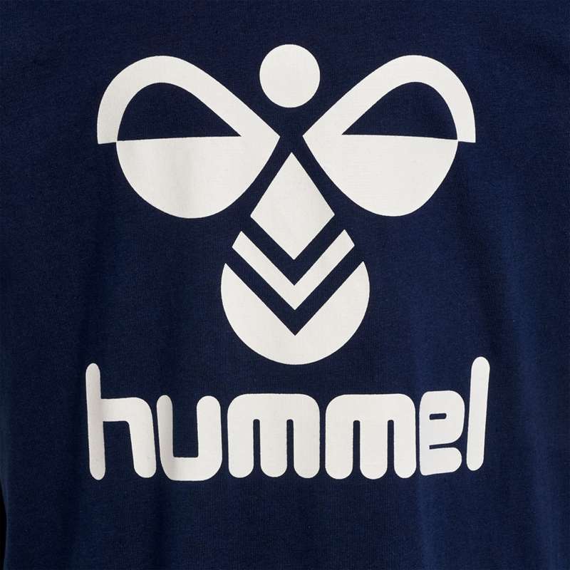 Hummel Tres S/S 2-pk T-shirt Barn Svarta | 718659-622
