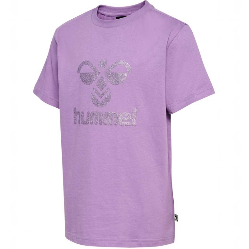 Hummel Tres S/S Byxor Barn Lila | 309801-989