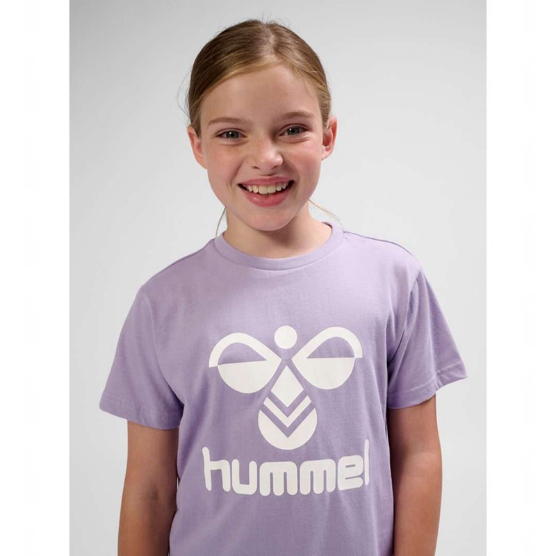 Hummel Tres S/S Kjolar Barn Lavendel | 522373-514