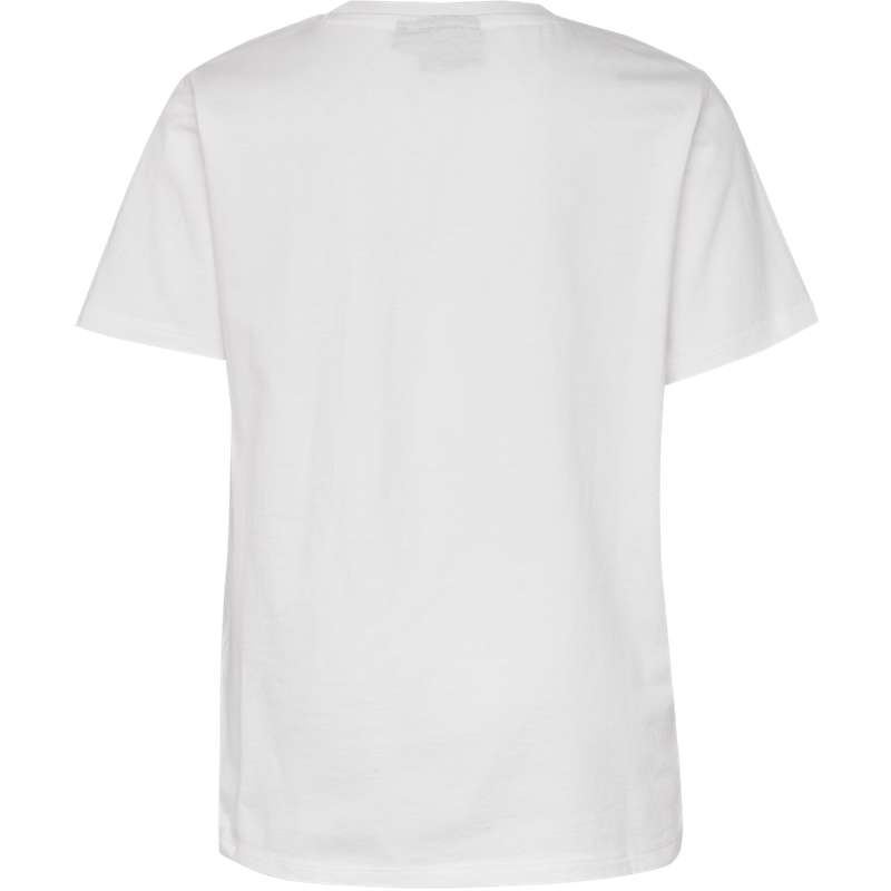 Hummel Tres S/S Linne Barn Vita | 187662-841