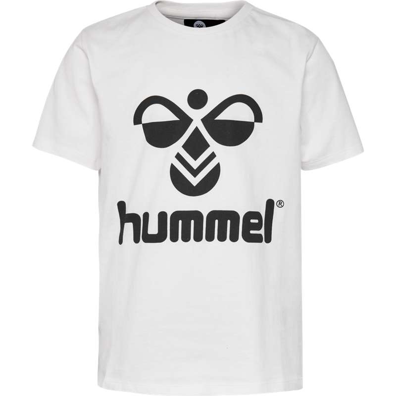 Hummel Tres S/S Linne Barn Vita | 187662-841