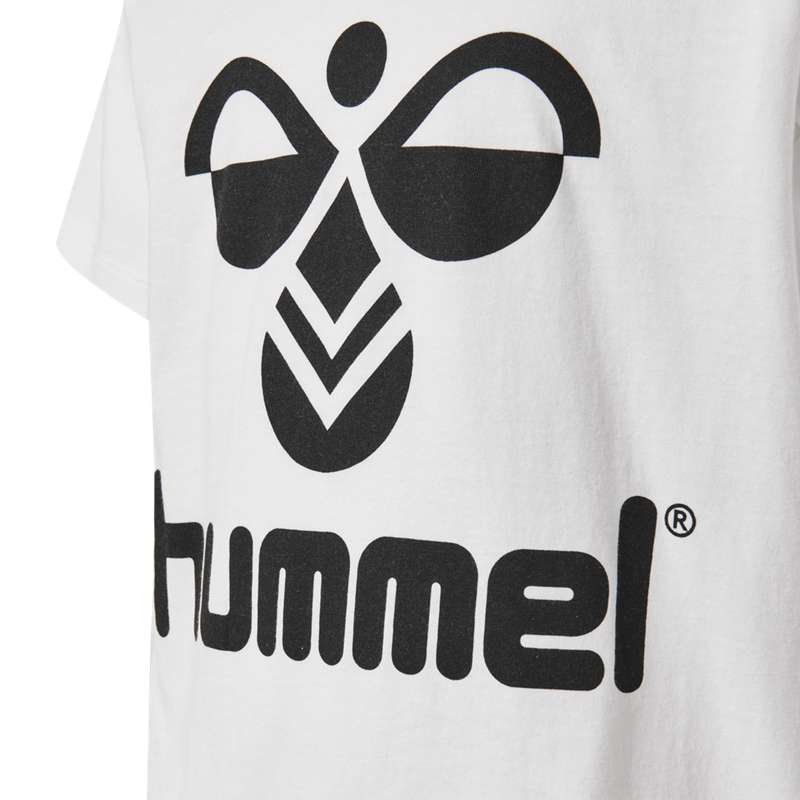 Hummel Tres S/S Linne Barn Vita | 187662-841