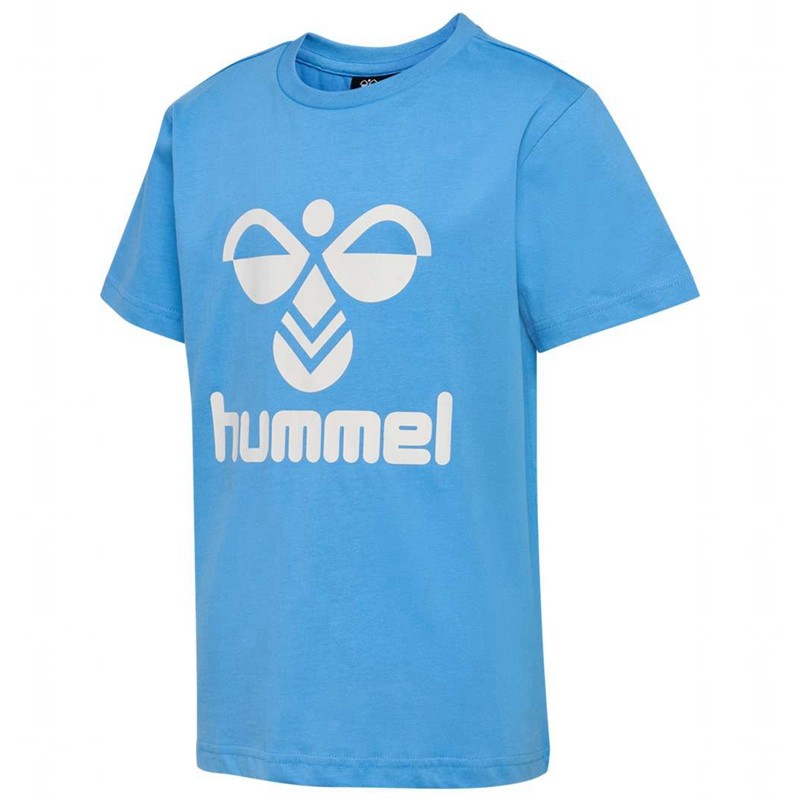 Hummel Tres S/S Shorts Barn Blå | 649862-511