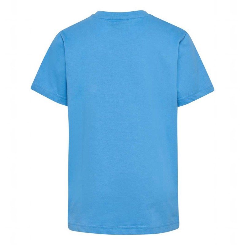 Hummel Tres S/S Shorts Barn Blå | 649862-511