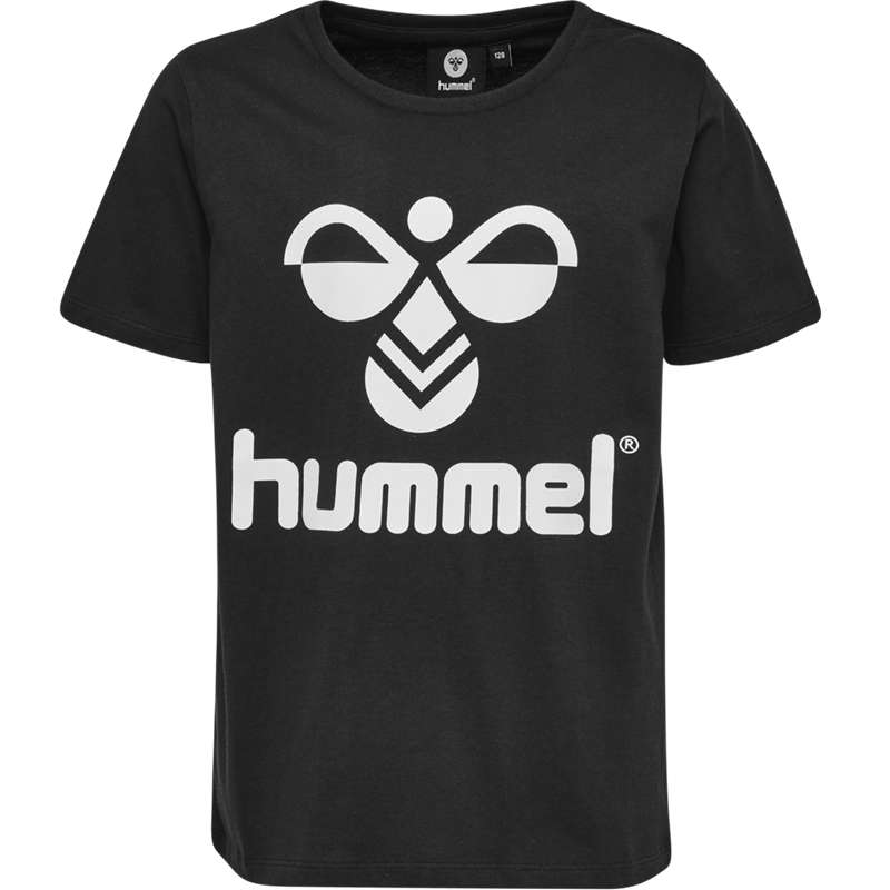Hummel Tres S/S Shorts Barn Svarta | 651532-949